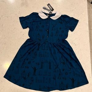 Cakeworthy Disney The Haunted Mansion Ghosts Women's Dress